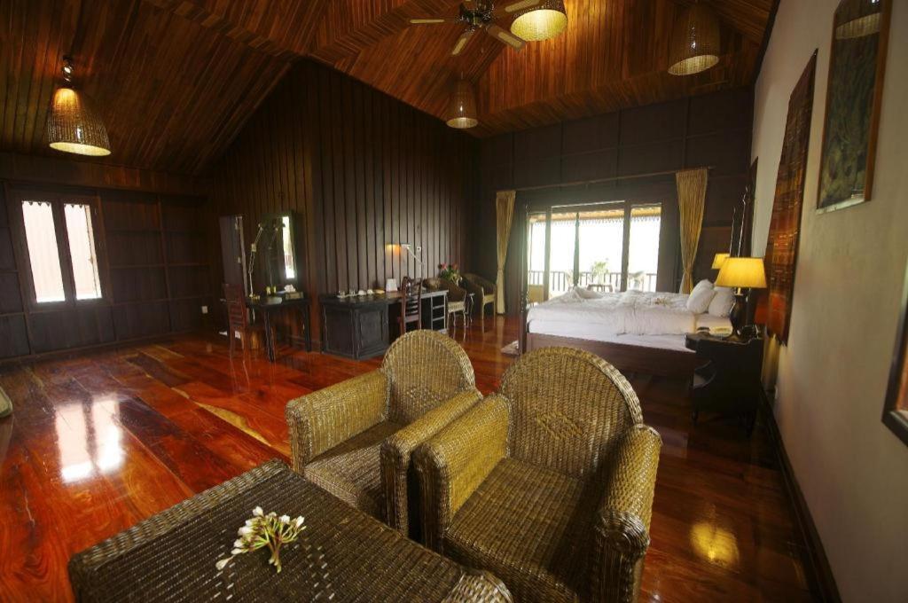 Nam Ou Riverside Resort Ban Vanglè Esterno foto