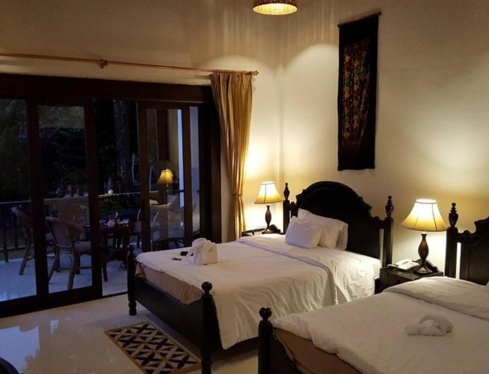 Nam Ou Riverside Resort Ban Vanglè Esterno foto