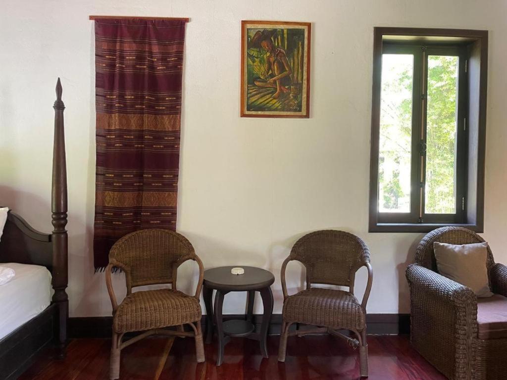 Nam Ou Riverside Resort Ban Vanglè Esterno foto