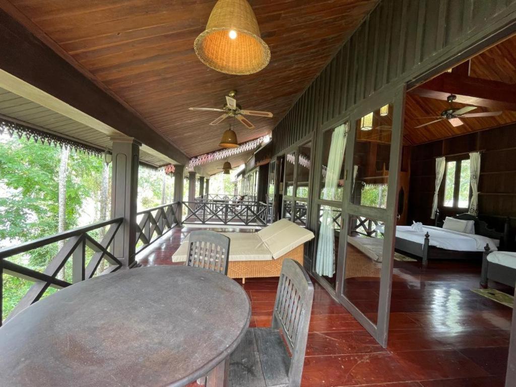 Nam Ou Riverside Resort Ban Vanglè Esterno foto