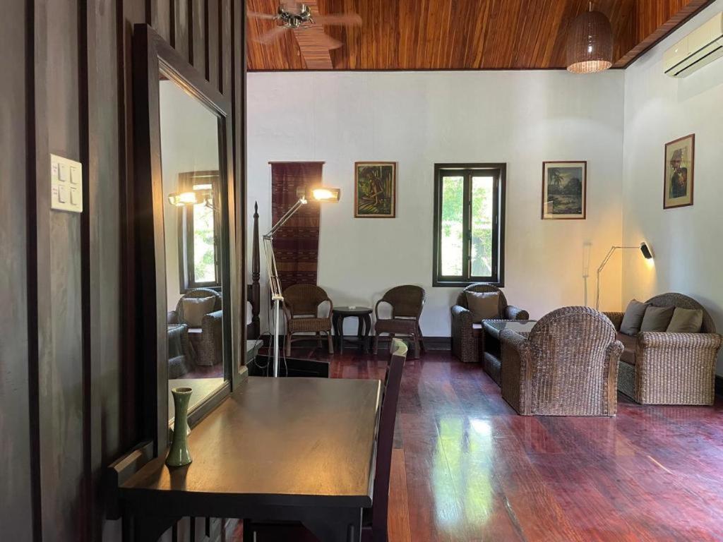 Nam Ou Riverside Resort Ban Vanglè Esterno foto