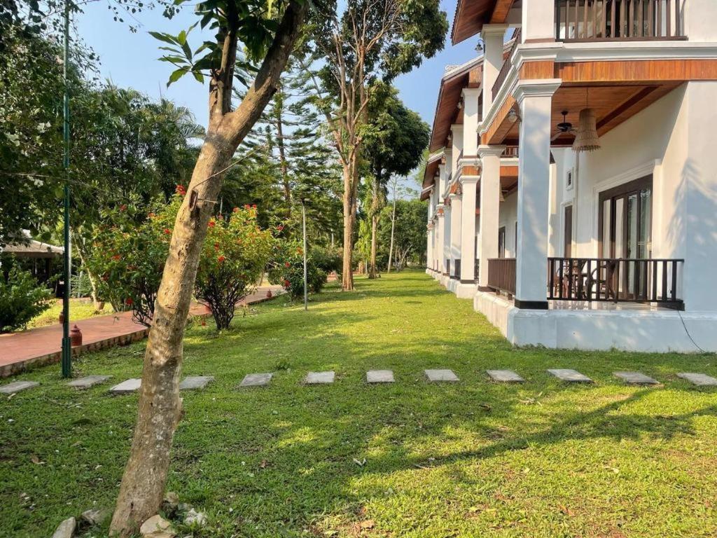 Nam Ou Riverside Resort Ban Vanglè Esterno foto