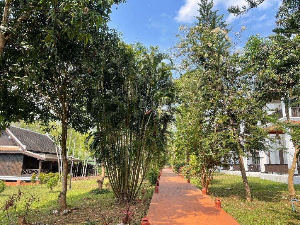 Nam Ou Riverside Resort Ban Vanglè Esterno foto