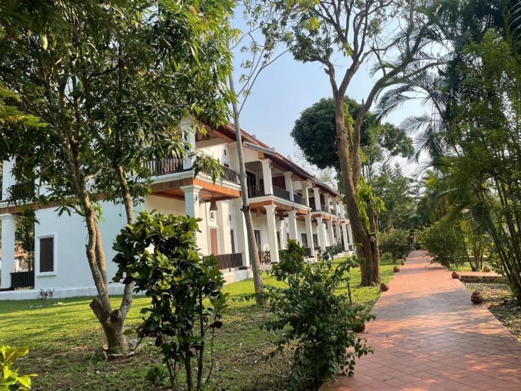 Nam Ou Riverside Resort Ban Vanglè Esterno foto