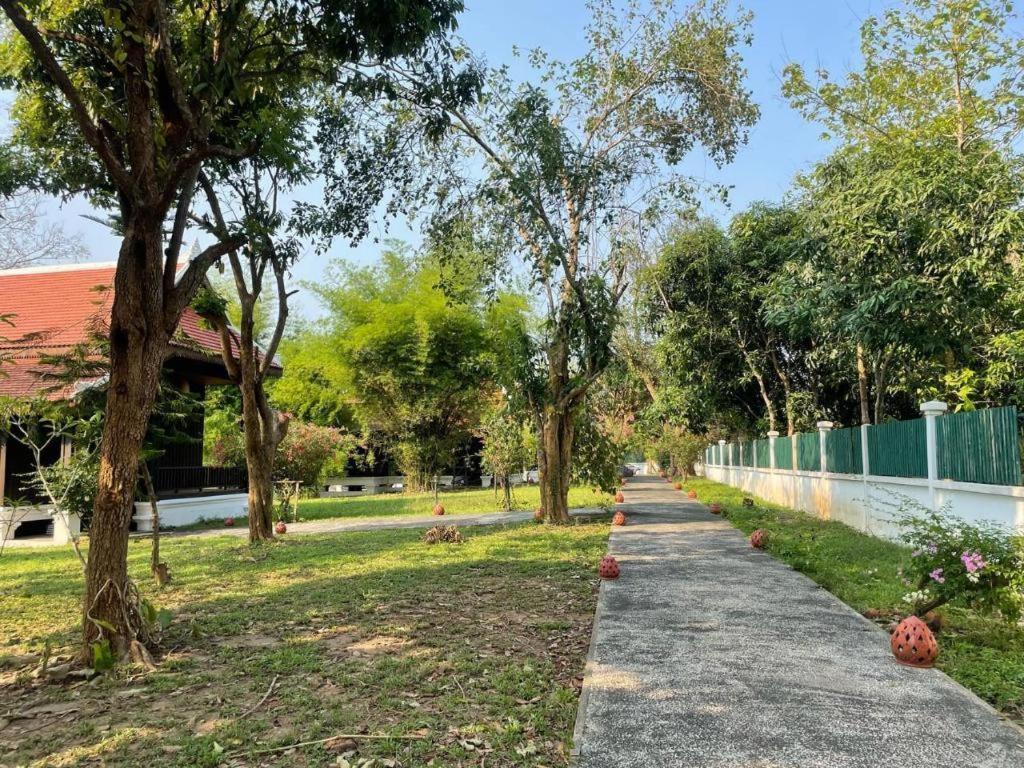 Nam Ou Riverside Resort Ban Vanglè Esterno foto