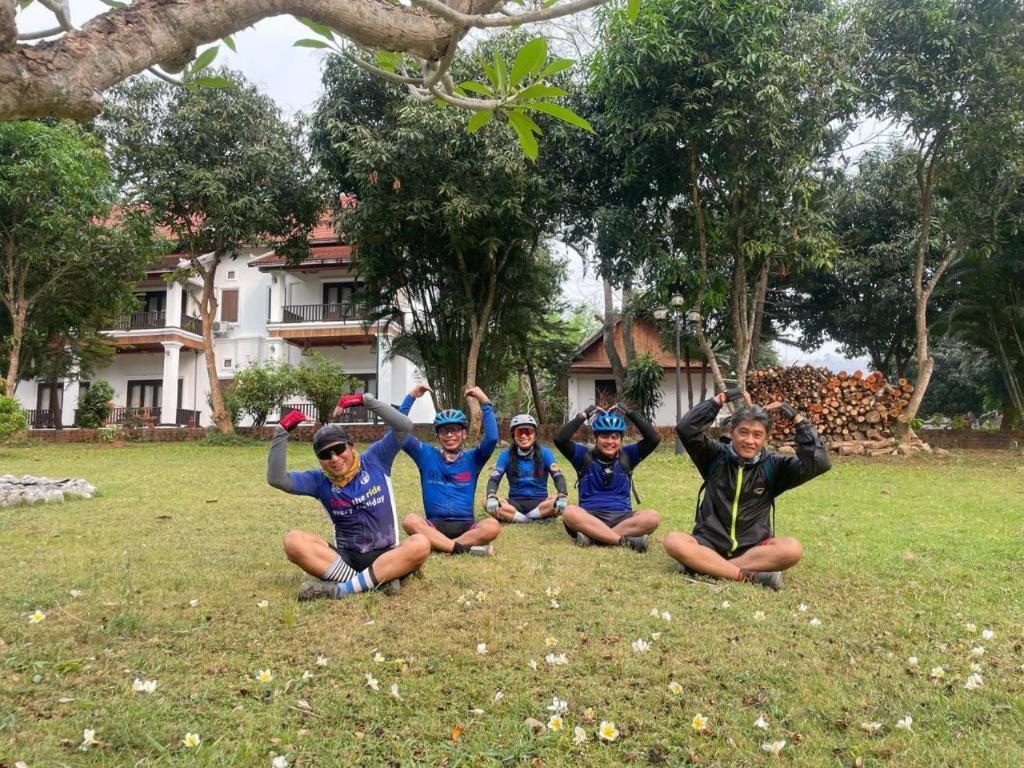 Nam Ou Riverside Resort Ban Vanglè Esterno foto