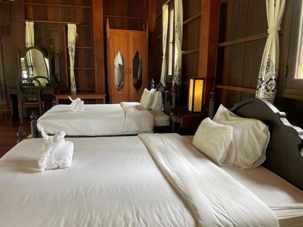 Nam Ou Riverside Resort Ban Vanglè Esterno foto