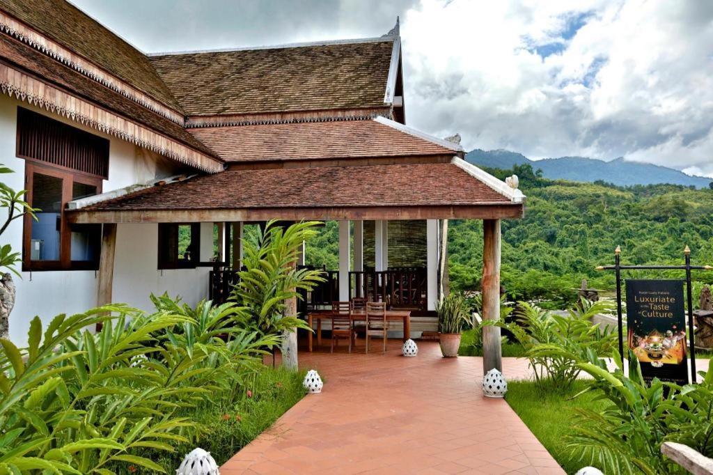 Nam Ou Riverside Resort Ban Vanglè Esterno foto