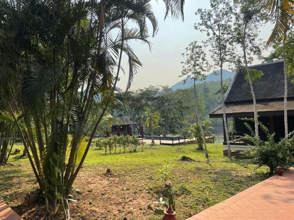 Nam Ou Riverside Resort Ban Vanglè Esterno foto