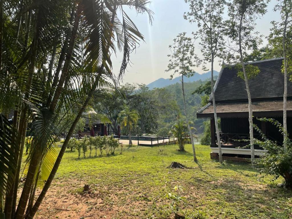 Nam Ou Riverside Resort Ban Vanglè Esterno foto